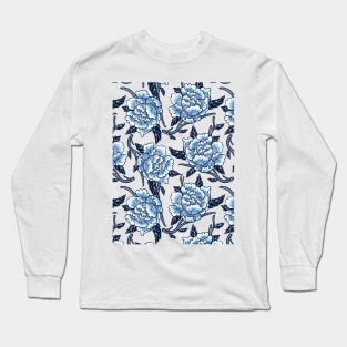 Bloom Floral Pattern Long Sleeve T-Shirt